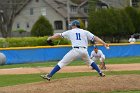 Baseball vs MIT  Wheaton College Baseball vs MIT during NEWMAC Championship Tournament. - (Photo by Keith Nordstrom) : Wheaton, baseball, NEWMAC